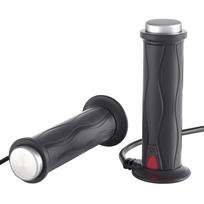 DC 12V Motorcycle Hand Heated Grips Waterproof Adjustable Hot Grip Handle Smart Temperature Control Motorcycle Heating Handlebar China Mainland