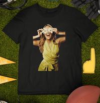 Carrie Underwood Country Music Singer Play On Black Unisex T-shirt Graphic Tee XXXL
