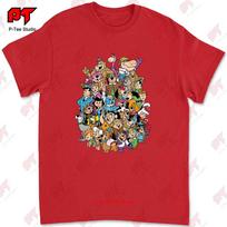 Hanna Barbera Animation Studio Cartoon Tshirt W9O9 S