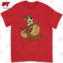 Hanna Barbera Yogi Bear Tshirt Z0B3 S