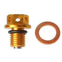 M12x1.5 Magnetic Oil Drain Bolt Plug For Lifan YX Zongshen Loncin Pit Dirt Bike 50cc 90cc 110 125cc 140cc 150cc 160cc Motorcycle auksas