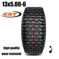 13 Inch 13x5.00-6 Tire CST Tubeless Tyre for Mini Pocket Quad ATV Lawn Mower Electric Scooter High-quality Accessories balta