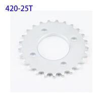 Motorcycle 420 chain 25T 48MM Sprocket Rear Gear for Electric Scooter 110cc 125cc 140cc Dirt Bike Go Kart ATV Quad Bike Moped sidabras