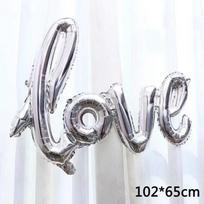 Love Heart Shaped Valentine's Day Balloon DIY Inflatable Aluminum Foil Balloons Large Aluminum Film Love Balloon Wedding Party