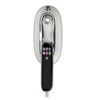 Portable Steam Iron with Digital LCD Screen Handheld Hanging Iron 1200W Power Handheld Steamer for Clothes Curtains Sheets