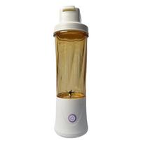 Portable Blender 450ML Cordless Personal Juicer Rechargeable Mini Small Blender Cup for Kitchen Office Gym kava