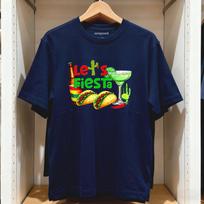 Lets Fiesta Tacos Margarita Cinco de Mayo TShirt Women Unisex Casual cotton printed t shirts Adult streetwear camisetas tops tee S