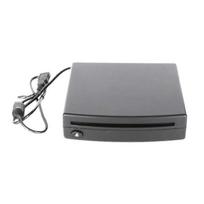 Plonas išorinis automobilio CD grotuvas, suderinamas su PC, LED TV/MP5, GPS navigacija, universalus USB įkišamas tipo grotuvas