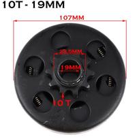 10/11/12/13/14/18Tooth Centrifugal Automatic Clutch16/19/20/25.4mm  420/35# Chain For GO Fun Minibike Kart Clutch Drive Sprocket