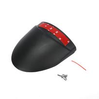 For Kawasaki Ninja H2 SX 2018 - 2021 ZX-10R ZX-10RR 2017 - 2020 ZX10R Front Fender Mudguard Extender Splash Guard Extension juoda