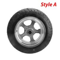 225/40-10 Tubeless Tire with 10 Inch Alloy Wheel Hub for Citycoco Electric Scooter Harley Electric Car X7 Front Wheels Fat Tyre