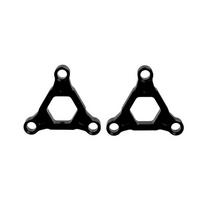 For CFMOTO CF Moto 450MT MT450 MT 450 MT CF450MT Motorcycle Accessories Front Suspension Fork Preload Adjusters Cap juoda