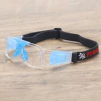 Eye Protective Sports Glasses Impact Resistance Adjustable Basketball Glasses Optical Frame Cycling Football Eyewear mėlyna