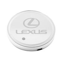 Car Glowing Coasters LED Light Water Cup Mat For Lexus RX330 IS250 Ct200h ES300h RX350 IS300h Car USB Charging Coasters keychain