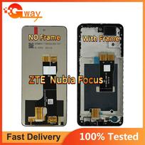 LCD Screen and Digitizer Full Assembly For ZTE Nubia Focus With Frame