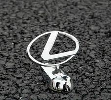 Automobilio priekinio variklio dangčio lipdukas Emblema Automobilio priekinės apdailos ženklelis skirtas Lexus LS400 LS430 LX470 UX250 GS400 RX350 NX300 IS350 ES350