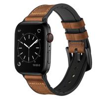 Genuine Leather Strap for Apple watch band 45mm 49mm 44mm 42mm 41mm 40mm correa bracelet iWatch series SE 8 7 9 6 5 4 3 ultra 2 42mm 44mm 45mm 49mm