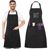 Waterproof Hair Stylist Hairdressing Aprons Professional Barber Wrap Hair Cutting Cloth with Pockets Durable Hair Salon Uniforms juoda