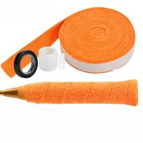 Anti-Slip Tennis Towel Hand Grip 10M Length Fishing Rod Wrap Strap  Sport Activities oranžinė