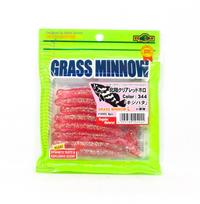 Ecogear Minkštas masalas Grass Minnow L 3-1/4 colio 8 vnt. pakuotėje 344 (4924)