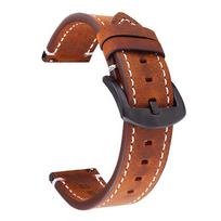 Watchbands 20mm High-end retro Calf Leather Watch band Watch Strap with Leather Straps ruda