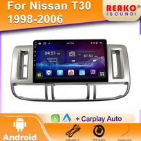 Android Car Radio for Nissan X Trail X-Trail 1 T30 2000 - 2009 2 Din Multimedia FM RDS WIFI GPS Navigation Stereo Carplay Auto 4 core 1GB+32GB carplay