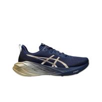 Asics Novablast 4 Platinum Blue Expanse Champagne 255
