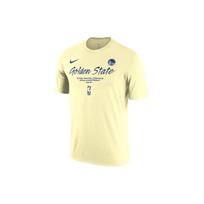 Nike X NBA Essential Golden State Warriors Letter Print Sports Short Sleeve Basketball Shirt Men Tops Gesso FJ0278-744 S