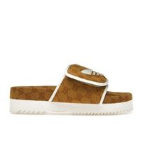 Adidas šlepetės Mesa GG Monogram vyriški sportbačiai Ruda 702412-FAAW2-7142 40