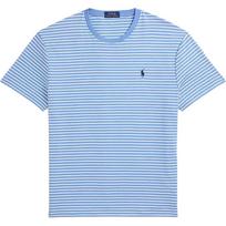 Polo Ralph Lauren Logo Embroidered Striped Crew Neck Short Sleeve T-Shirt Men Tops 710956835-002 M