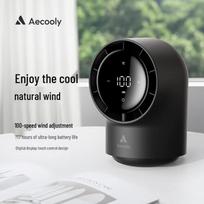 Aecooly didelio greičio stalo ventiliatorius