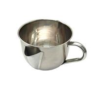 New Stainless Steel Grease Oil Filter Bowl Container Soup Fat Oil Separator Strainer Storage Bowl for Home Restaurant Kitchen sidabro baltos spalvos