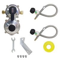 Gases Regulator Pressure Regulator Grill Regulator Valves Pressure Reducing Valves Metal Texture Suitable for Kitchen 1