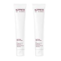 KOPHER Clay Prime Pack-to-Foam Cleansing Foam Pore Pack Mild 80ml x 2ea Value Set