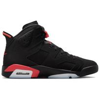 Air Jordan 6 aukšti senoviniai krepšinio batai Unisex Juodi Raudoni CT8529-001 42.5 black