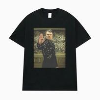 Charlie Kirk Neo Matrix Memas Juokingas Grafinis Marškinėlis Unisex Drabužiai Vintage 90-ųjų Mada Marškinėlis Laisvalaikio Medvilninis 2026 Vasaros Marškinėlis L