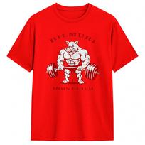 Pig bilmurI Iron Guild Gym T Shirt Summer  Cotton TShirts For Unisexs Design Tee Shirt Short Sleeve Awesome Tees S