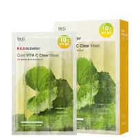 Red Blemish Cool Vita C Blemish Mask 10P