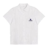 Taiwan High School Academy Style Uniform Set for Middle & High School Students - Sweet & Campus Style S white