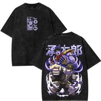 Johnny Joestar JoJos Bizarre Adventure T Shirt For Unisexs Clothing Washed Cotton Casual Tshirt Short Sleeve Loose Tees Tops S