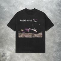 Silent Hill 2 Soundtrack Tshirt  Retro Horror Game Unisexs Tshirt Summer New Unisex Casual Tshirt M