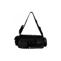 Balenciaga Superbusy Sling Bag Vintage Black Men Shoulder_bags 702167-2AA27-1022 Basic Set (Bag+Dust Bag)