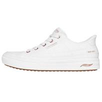 Skechers Arch Fit Arcade Comfortable Fashion Trendy Low Top Lifestyle Casual Shoes Women sneaker White 177197-WHT 35
