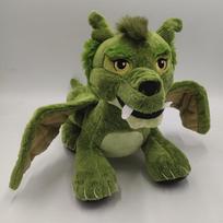 New Cute Pete's Dragon 25cm Elliot Plush Toy Green Dragon Soft Stuffed Animal with Wings Movie Character Plushie for Kids Fan Birthday Gift Home Decor 25cm žalia