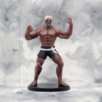 18cm Kengan Ashura Anime Figure Erhuliu Tokita Oma Action Figure Fighter Kure Raian Figurine PVC Adult Collection Model Toys