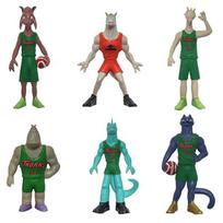 Anime Goat Basketball Dream Action Character Will Harris Jett Fillmore Lenny Williamson Figurine Model Toy