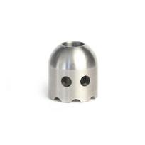 Stainless Steel Ghost Knife Drop Pendant Adult Fidget Toy Paracord Rope Decompression Toys Edc Accessory Fashion Men Women Gift
