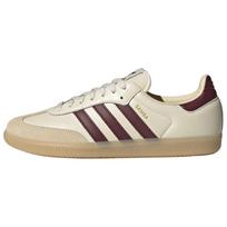 Adidas Samba OG Wonder White Shadow Red Gum Men Sneakers Cream JS3830 36