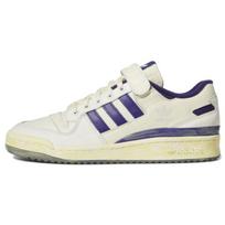 Adidas Forum 84 Low AEC Vintage Pack - Purple Unisex Sneakers White Cloud-White Collegiate-Purple HP9542 47