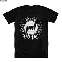 Coil Wick Drip Vape Unisexs Tshirt Unisex Tee Shirt Tops Short Sleeve Cotton Fitness Tshirts sbz1227 S